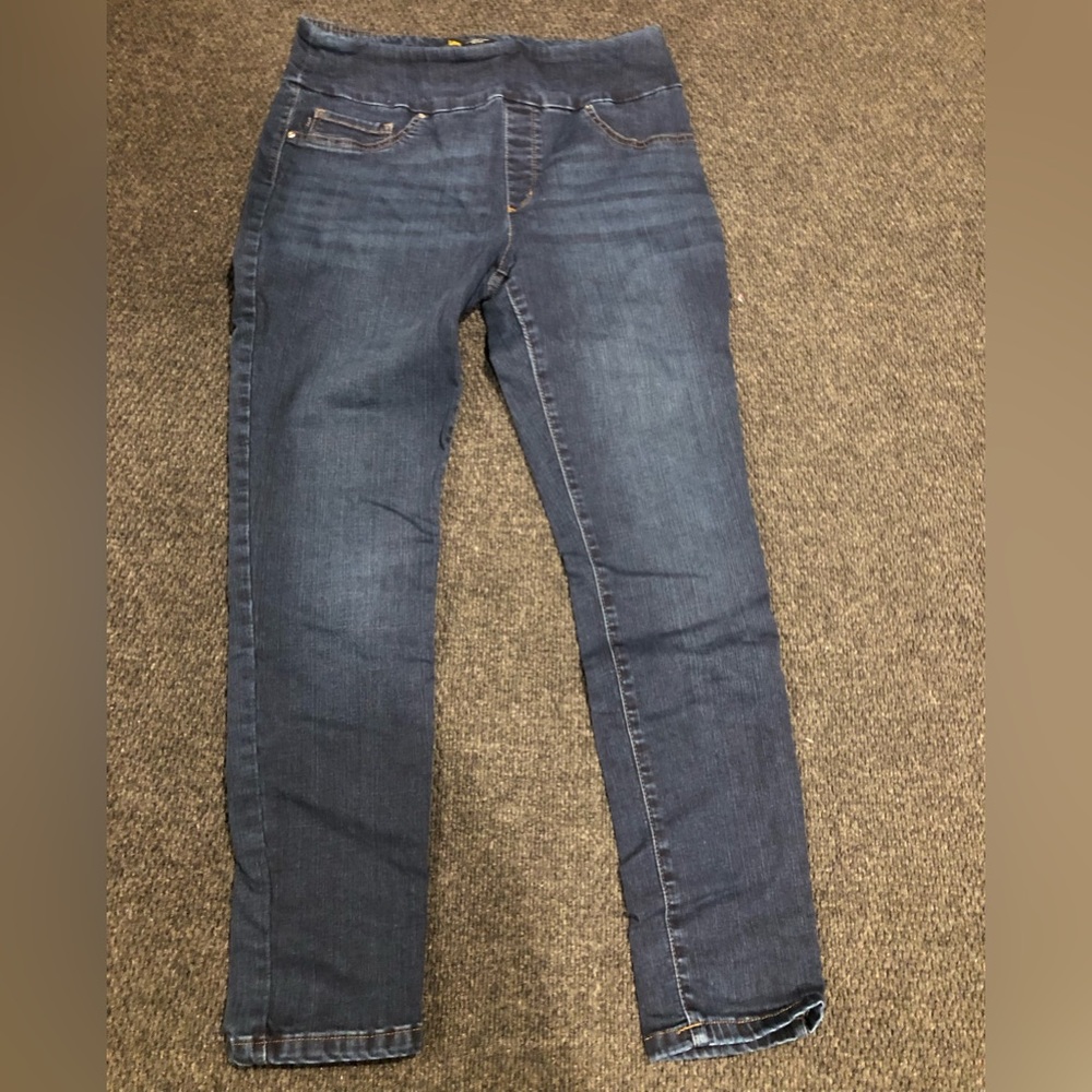 Lee slim fit skinny leg denim jeans SZ 14 medium